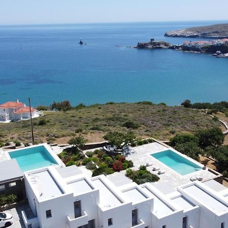 Harma Villas Ándros エクステリア 写真