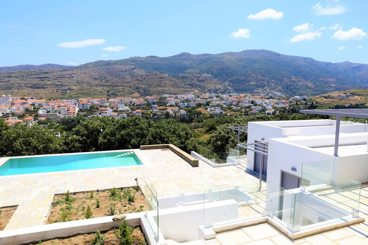 Harma Villas Ándros エクステリア 写真