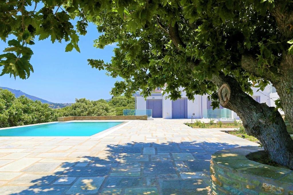 Harma Villas Ándros エクステリア 写真