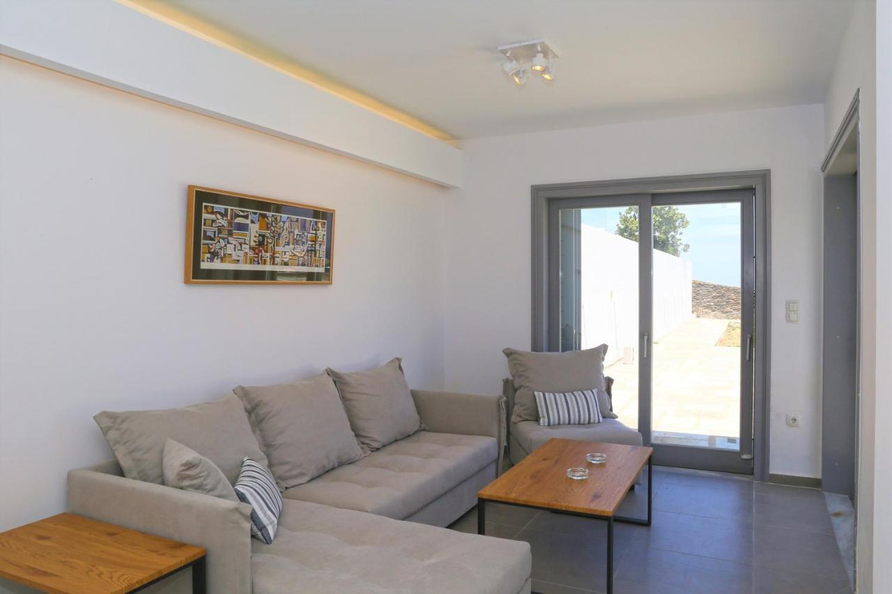 Harma Villas Ándros エクステリア 写真