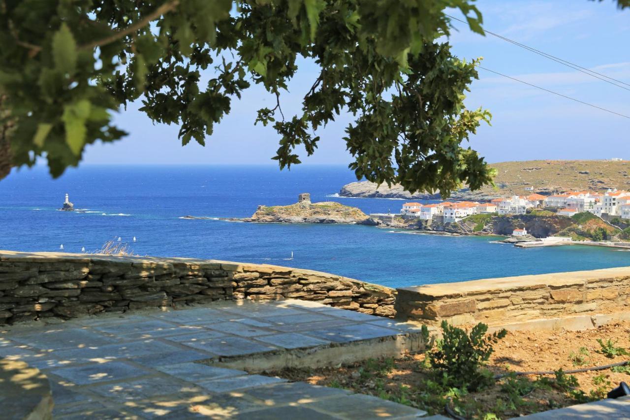 Harma Villas Ándros エクステリア 写真