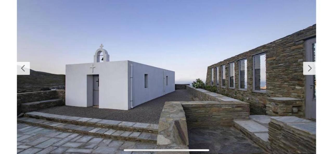Harma Villas Ándros エクステリア 写真