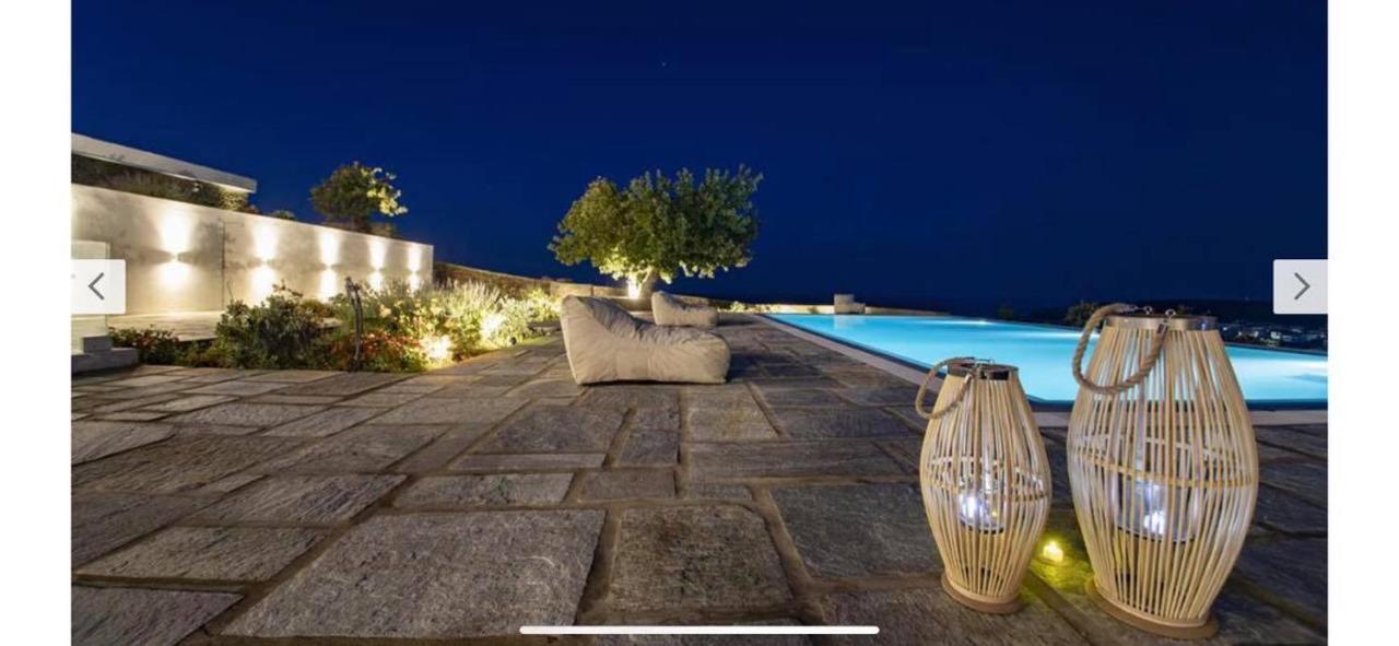 Harma Villas Ándros エクステリア 写真