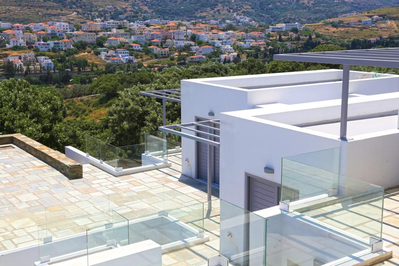 Harma Villas Ándros エクステリア 写真