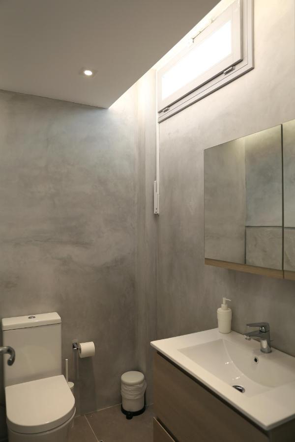 Harma Villas Ándros エクステリア 写真