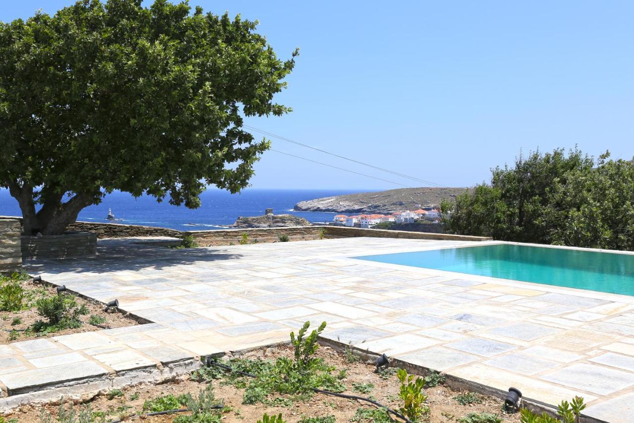 Harma Villas Ándros エクステリア 写真