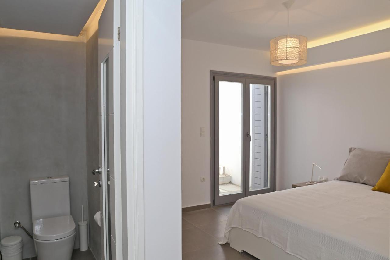 Harma Villas Ándros エクステリア 写真