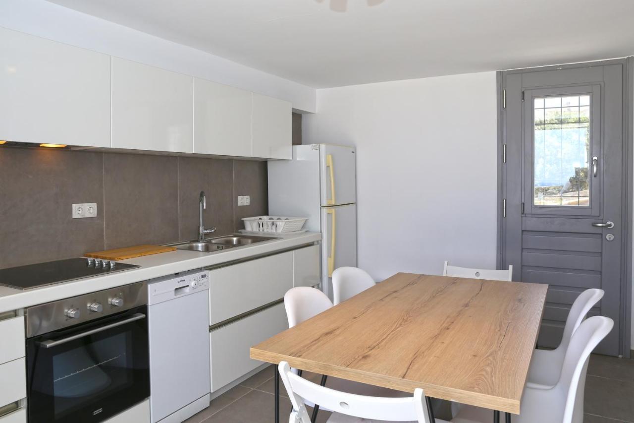 Harma Villas Ándros エクステリア 写真