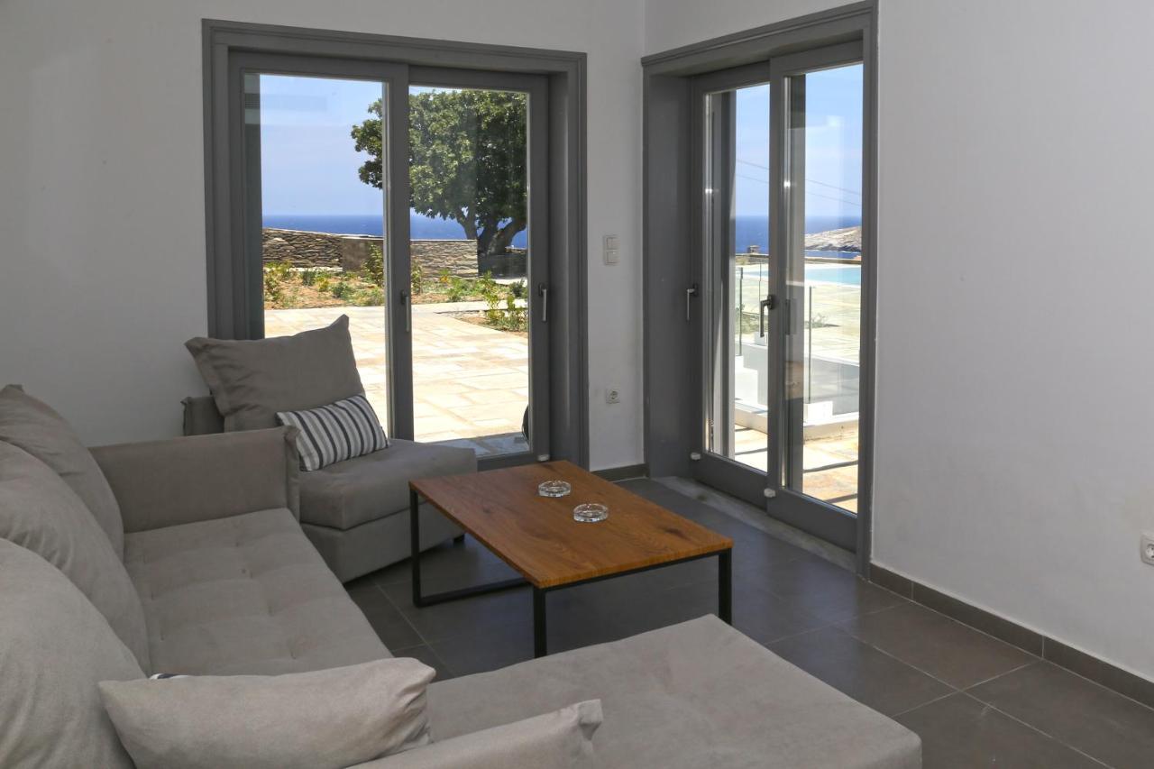 Harma Villas Ándros エクステリア 写真