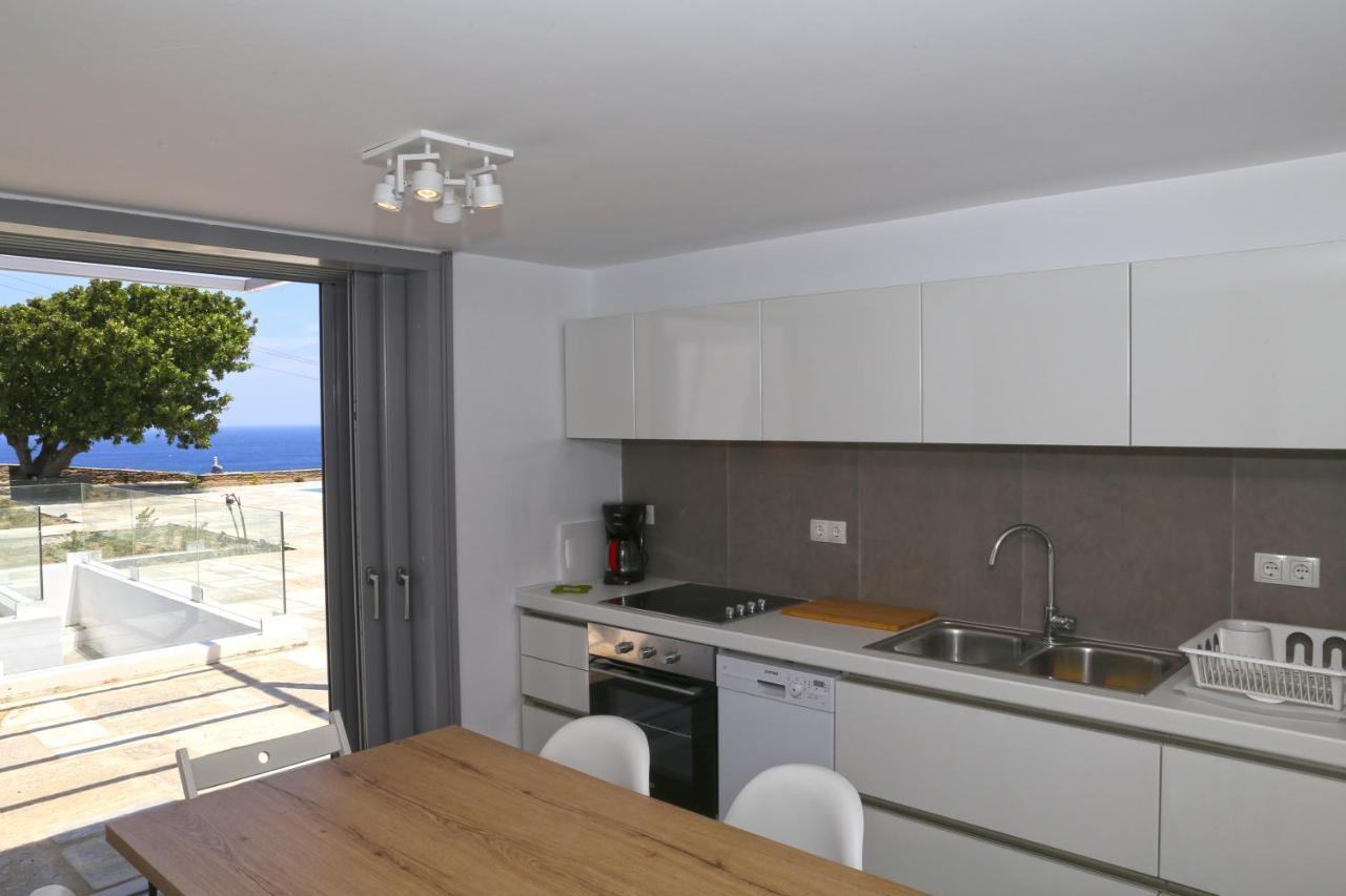 Harma Villas Ándros エクステリア 写真