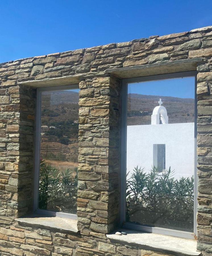 Harma Villas Ándros エクステリア 写真