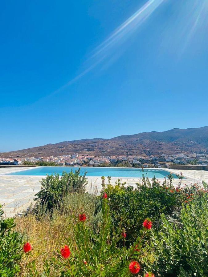 Harma Villas Ándros エクステリア 写真