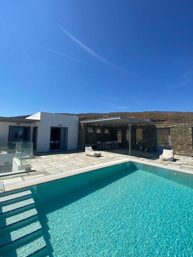 Harma Villas Ándros エクステリア 写真