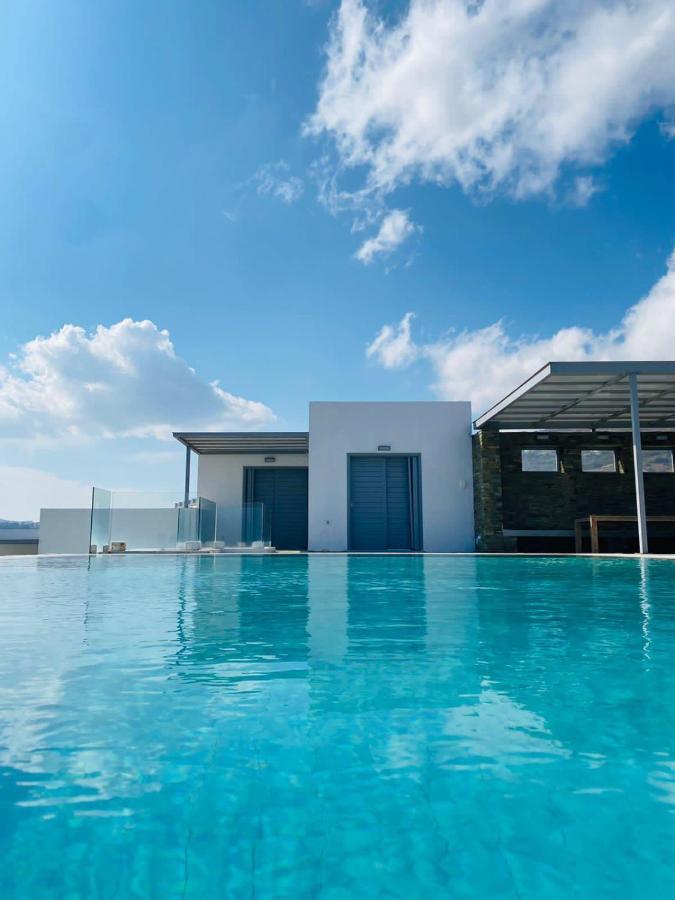 Harma Villas Ándros エクステリア 写真