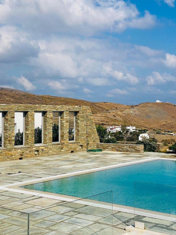 Harma Villas Ándros エクステリア 写真