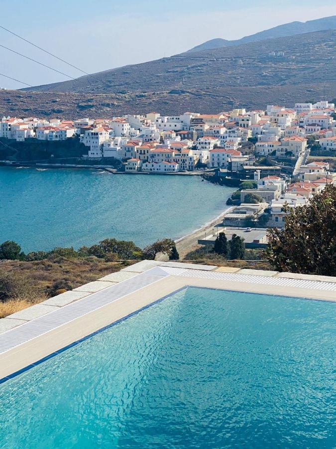 Harma Villas Ándros エクステリア 写真