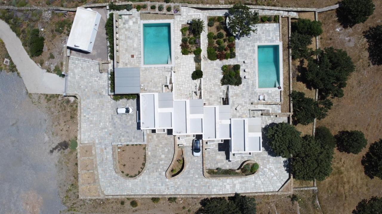 Harma Villas Ándros エクステリア 写真