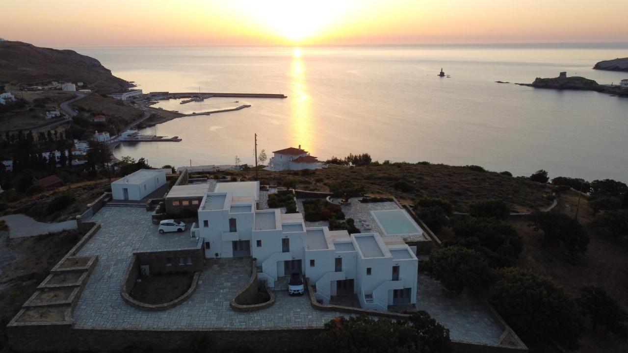 Harma Villas Ándros エクステリア 写真