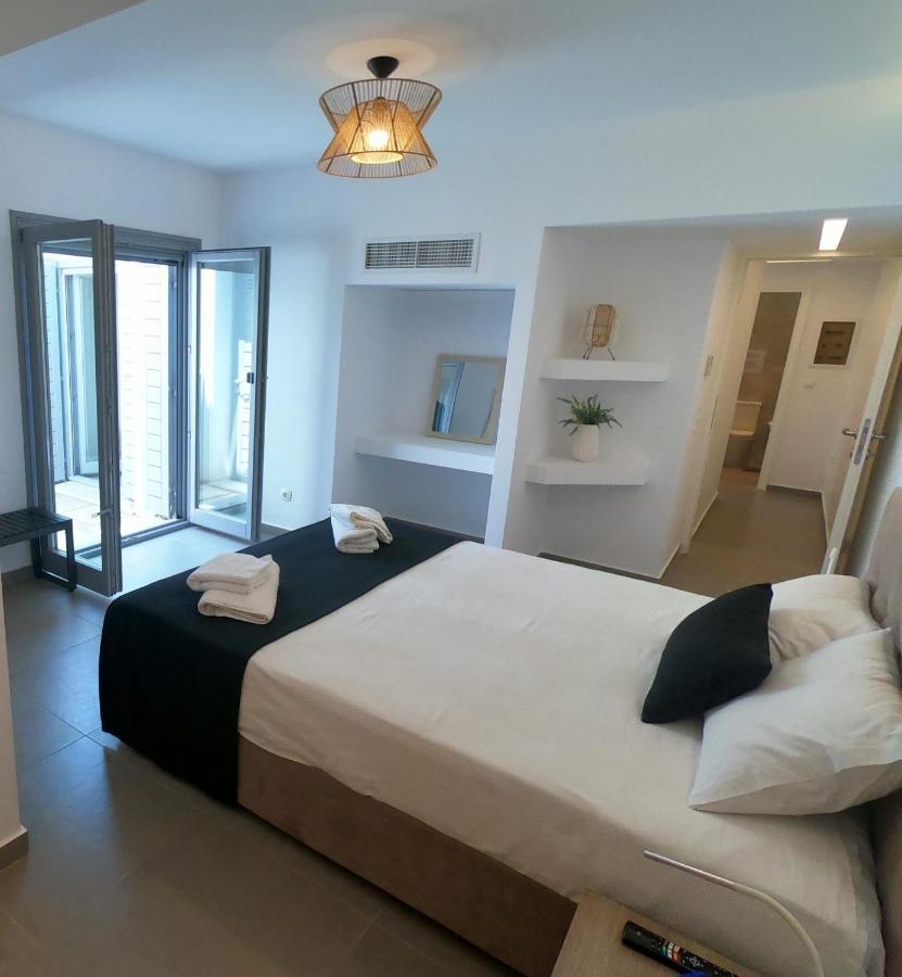 Harma Villas Ándros エクステリア 写真