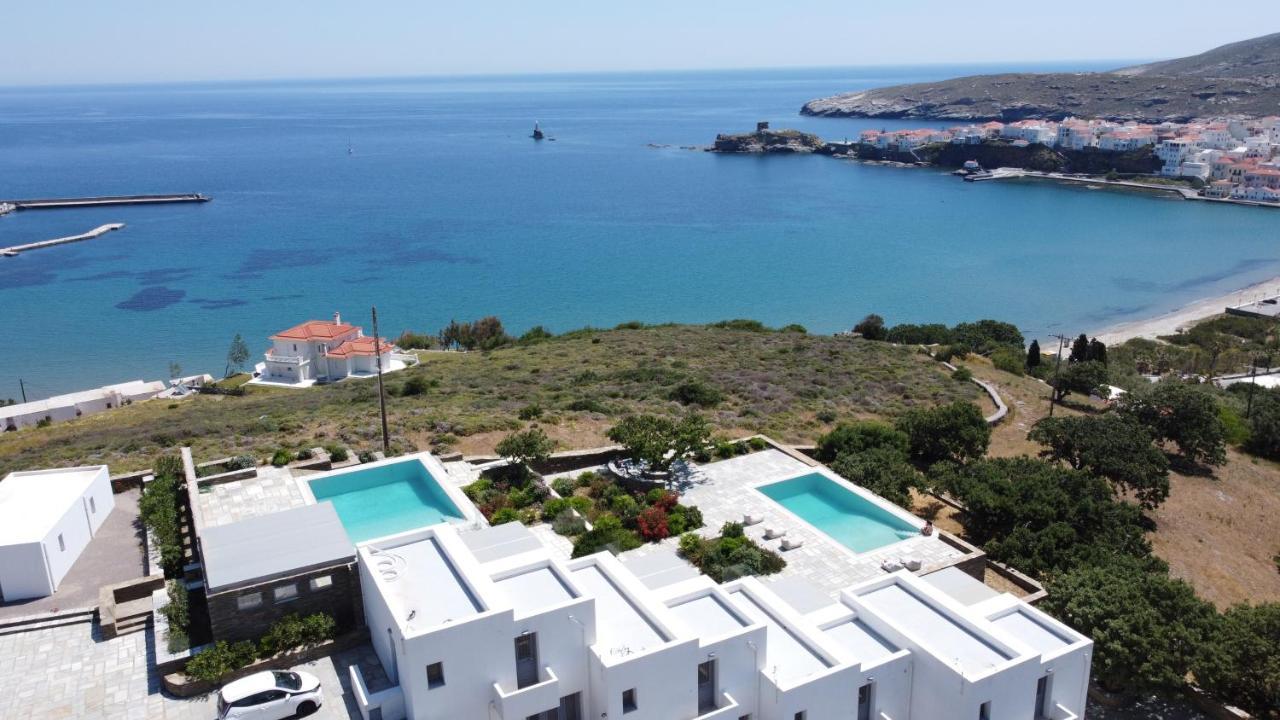 Harma Villas Ándros エクステリア 写真